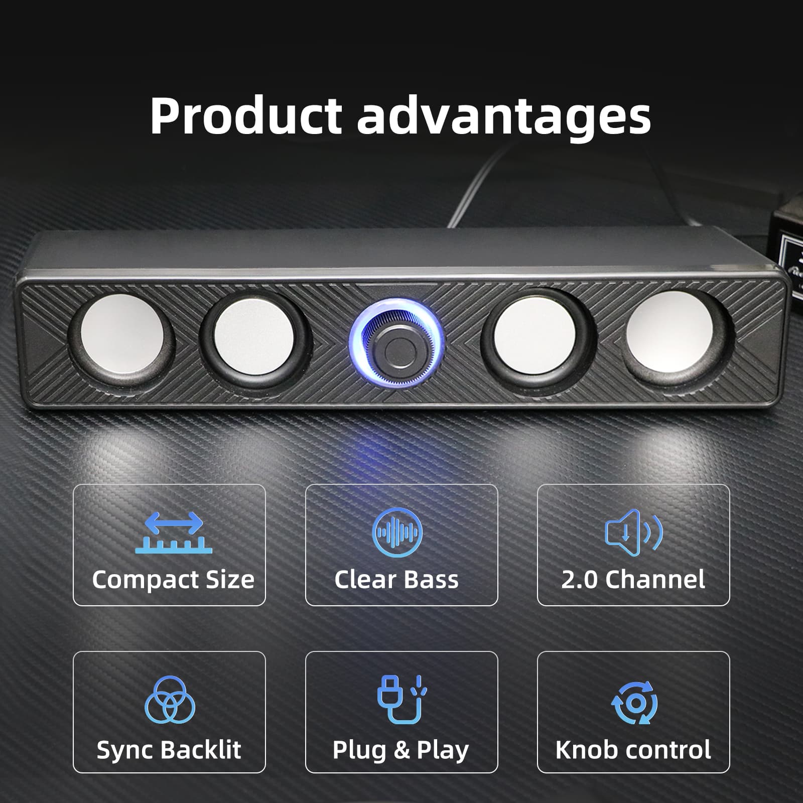 Computer Desktop Speakers