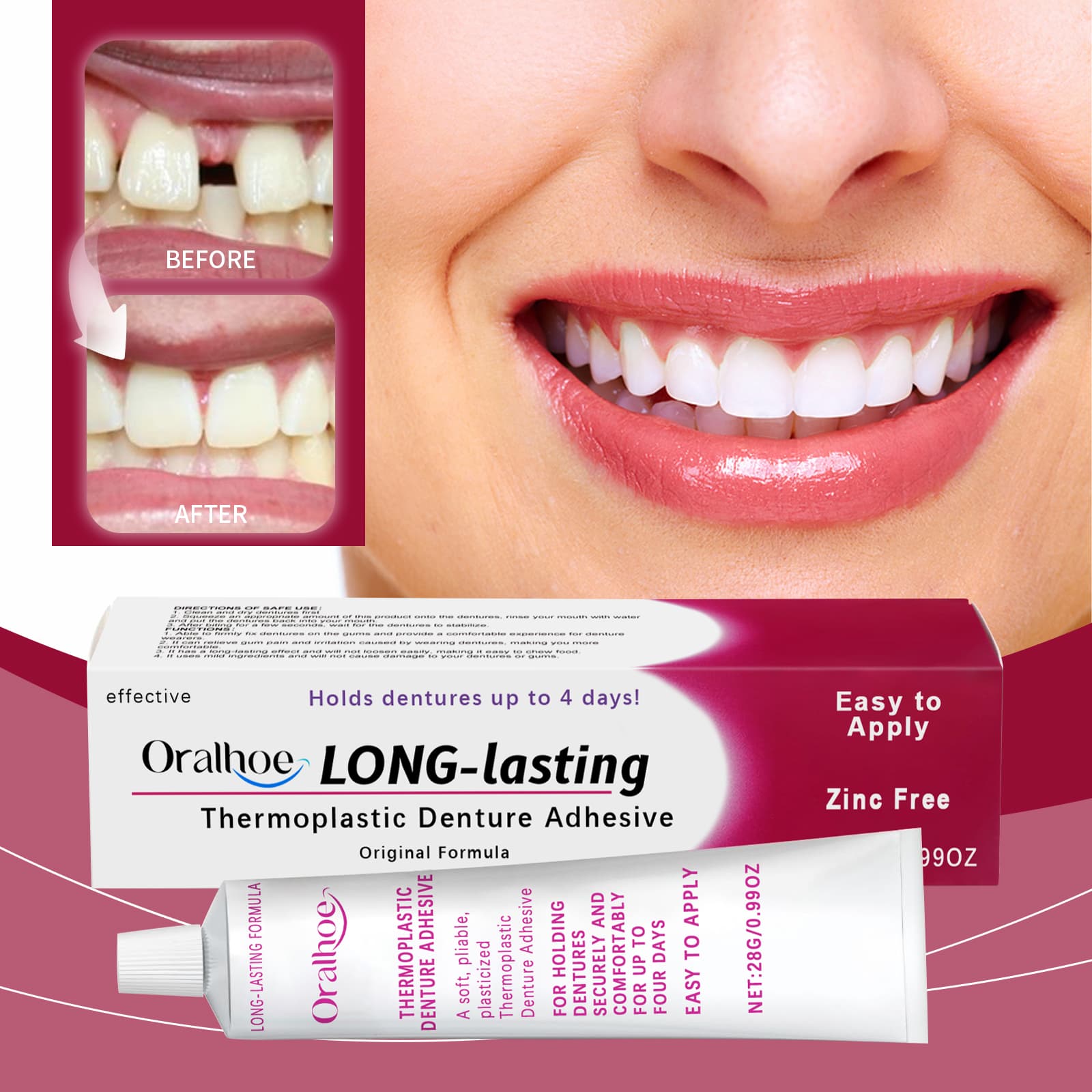 Denture Adhesive 28g