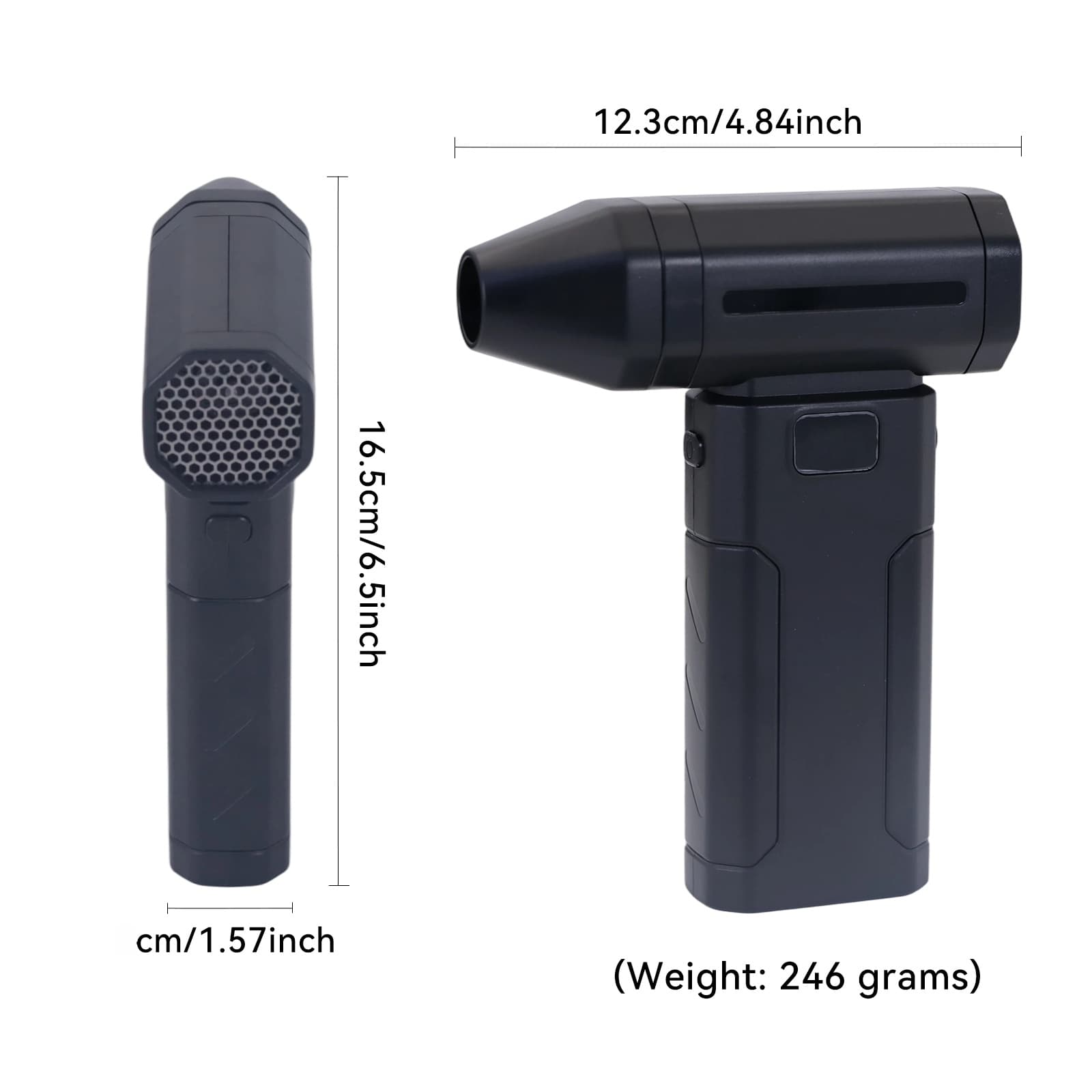 Violent Fan Turbojet Fan Li-On Rechargeable
