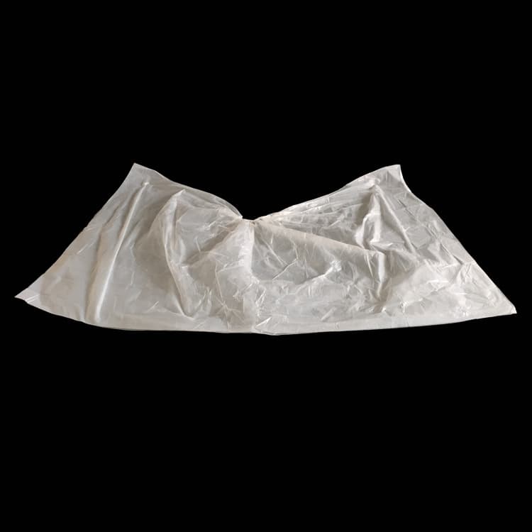 20PCS Disposable Salon Capes - Drawstring Hair Coloring & Perming Neck Covers, Non-Woven Beauty Salon & Barber Supplies