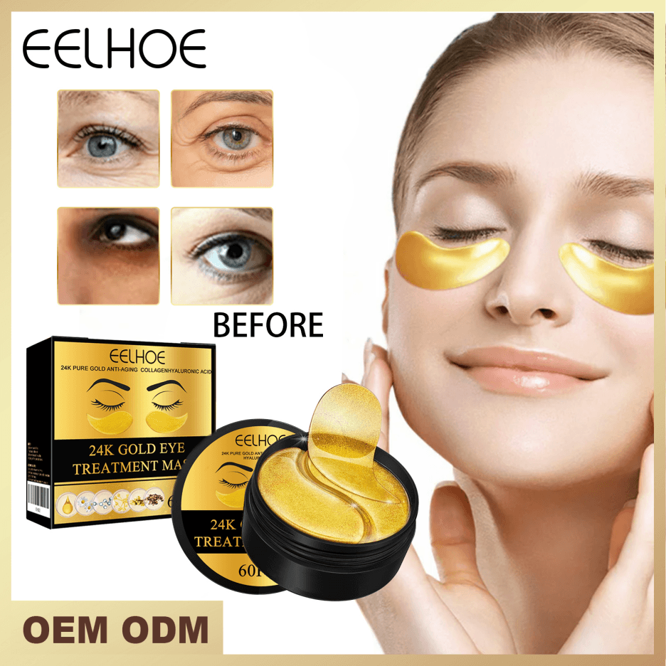 24K Gold Eye Mask 60pcs
