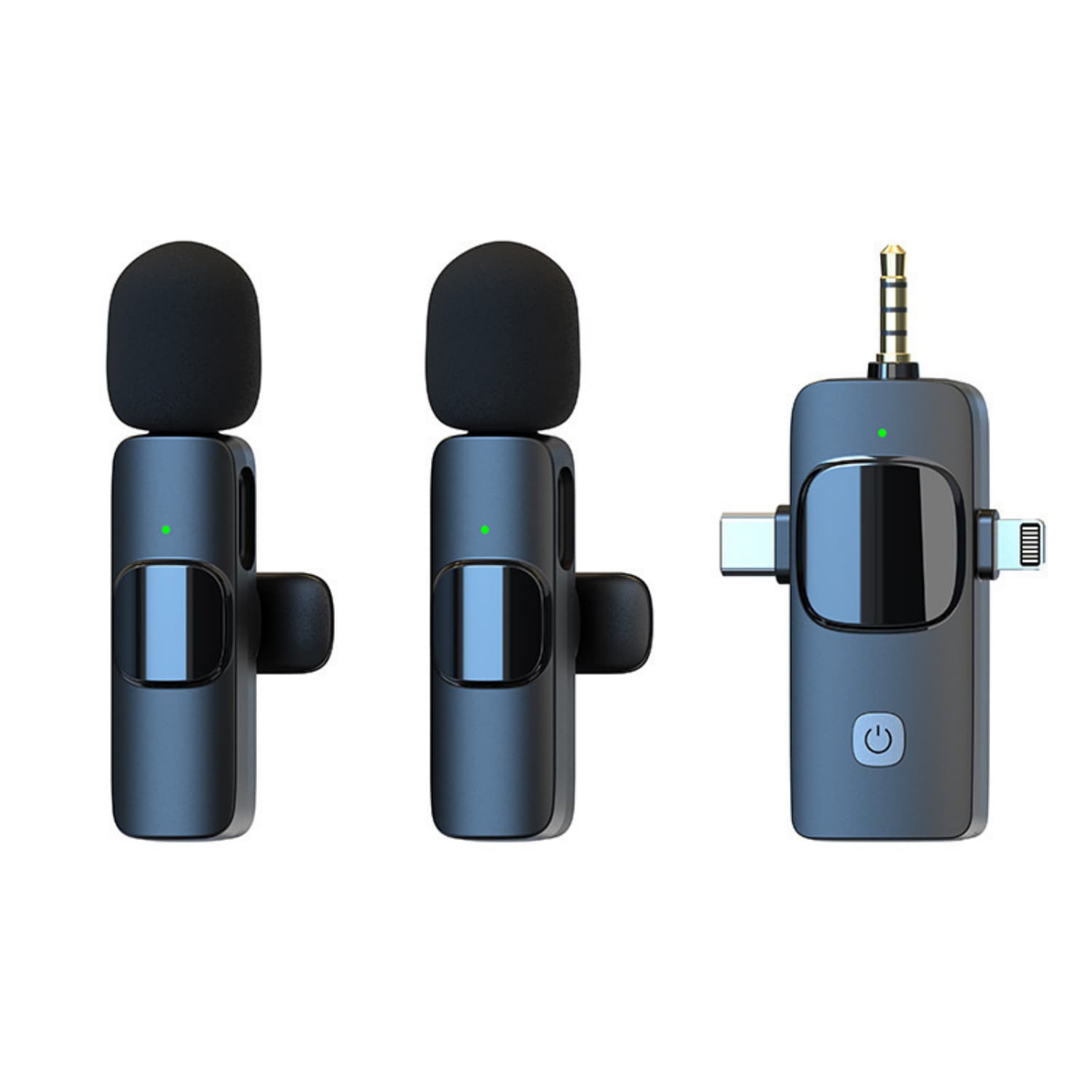 Wireless Collar-clip Microphone